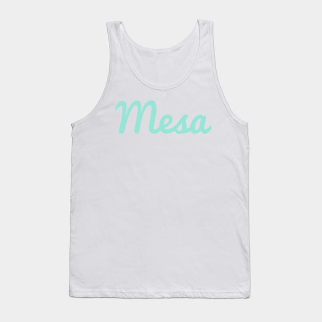 Mesa Tank Top by ampp